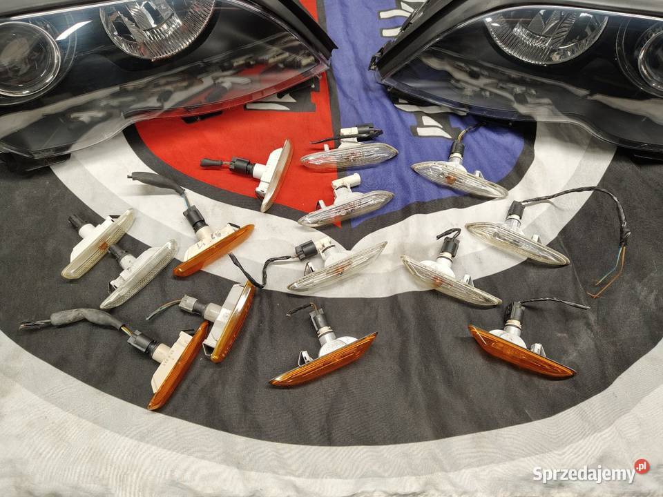 Bmw e46 kierunki w błotnik przedni sedan kombi Części samochodowe łódzkie Aleksandrów Łódzki