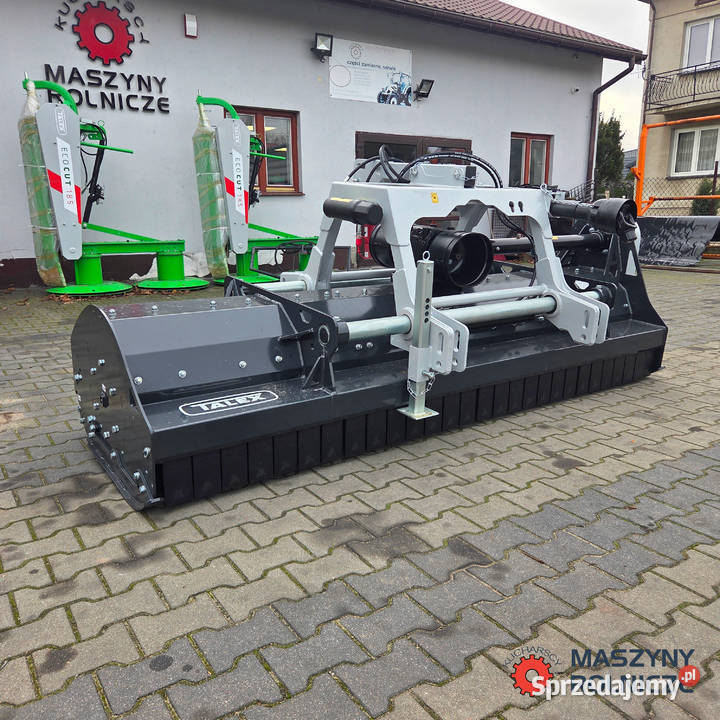 Kosiarka bijakowa tylnoczołowa mulczer Talex nieuszkodzony Rolnictwo