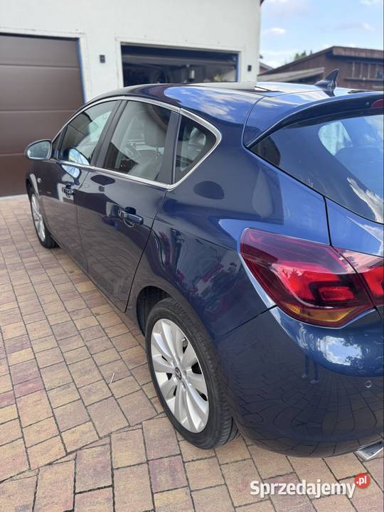 Opel astra j 14 turbo LPG 193000km Międzyrzec Podlaski