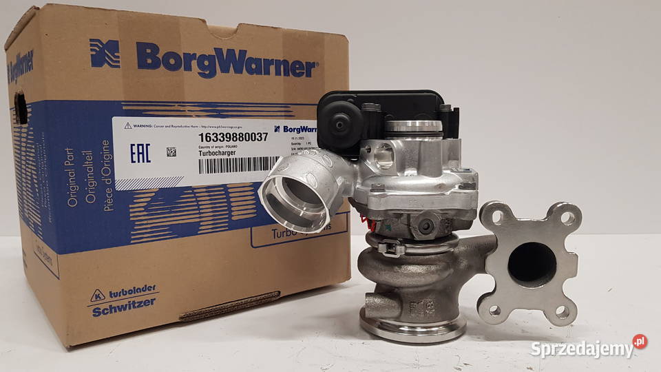 Turbosprężarka BorgWarner KKK 16339700022 Siedlce
