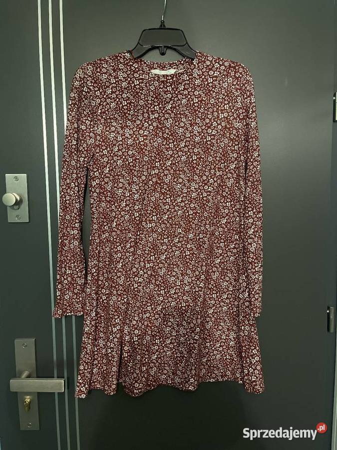 Primark sukienka modny wzór kwiaty floral hit zachodniopomorskie Choszczno