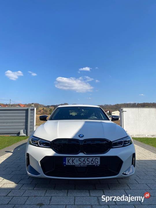 BMW Seria 3 G20 M340i xDrive G20 2024 Full PPF