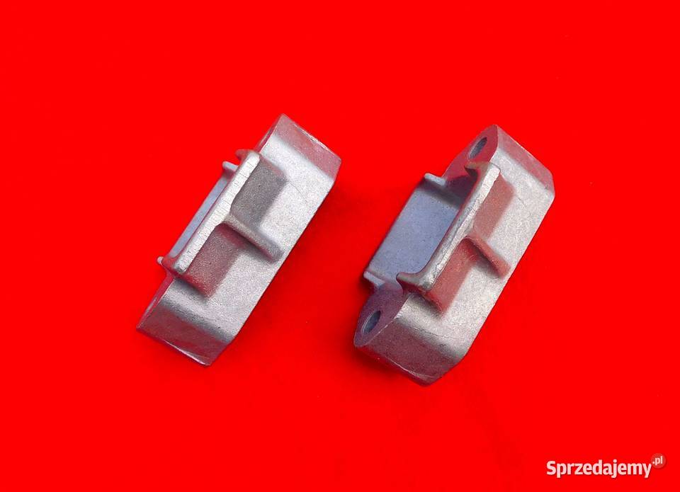 2x wspornik aluminiowy podstawa resora pod resor osobowe Tarnów