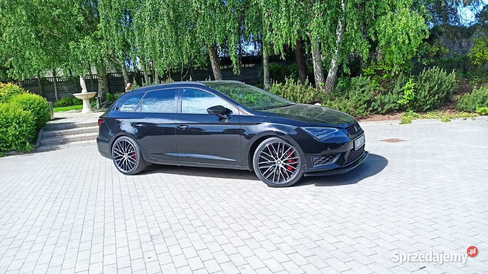 Seat Leon Cupra DSG 2015r 440550nm Leon Cielądz sprzedam