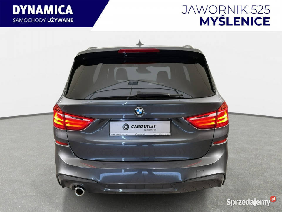 BMW 218 i Gran Tourer 136 automat 2022 r salon lakier metallic