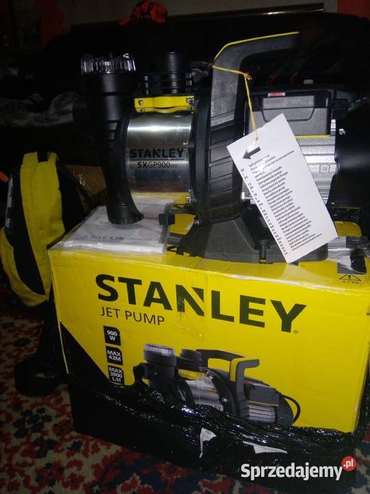 Pompa samozasysające Stanley 900W nowa mazowieckie Mińsk Mazowiecki
