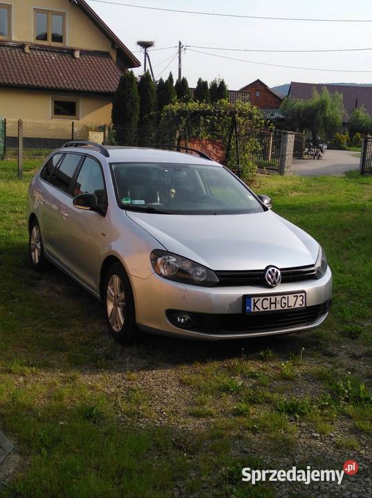 Sprzedam volkswagen golf 6 skórzana tapicerka małopolskie Libiąż