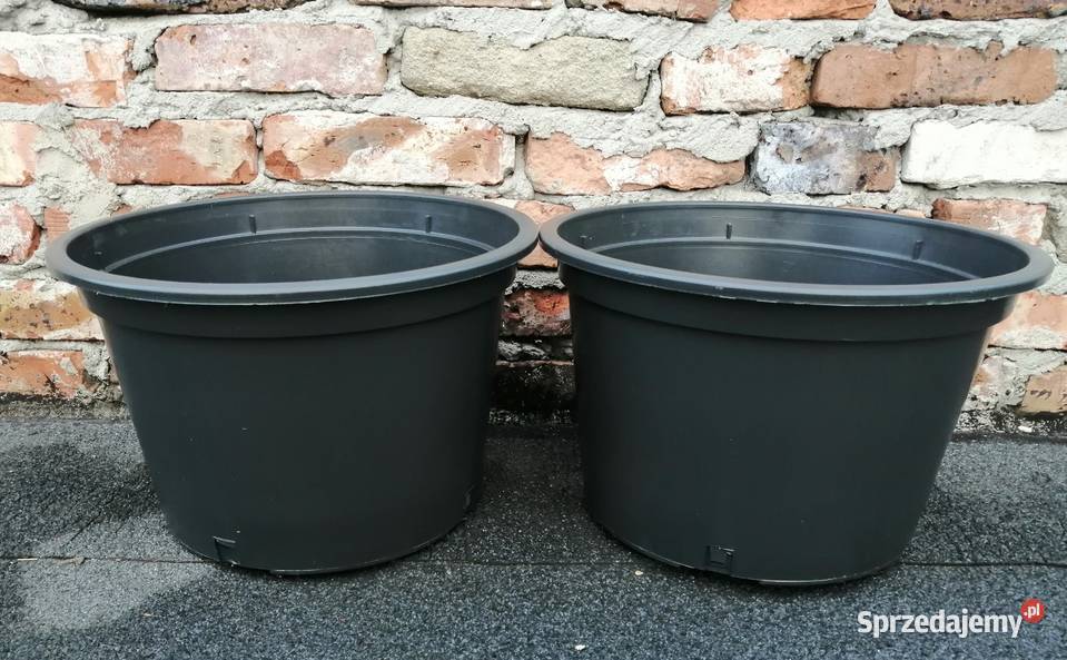 Doniczki produkcyjne 20 L litrów NAJGRUB 39 20L Siewierz