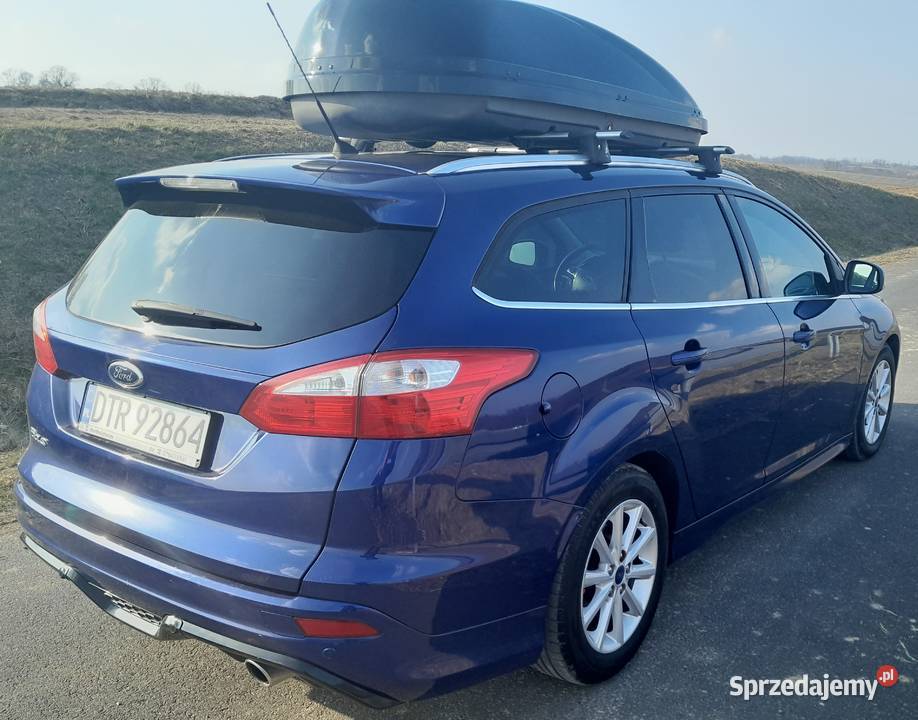 Ford Focus Mk3 tdci ST Titanium 163 2014 175km Focus dolnośląskie Wisznia Mała
