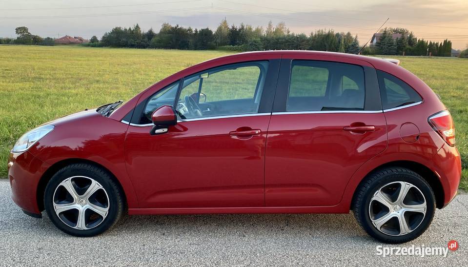 CITROEN C3 2016 salon Bezwypadkowy Serwis lakier metallic C3 mazowieckie Wieliszew