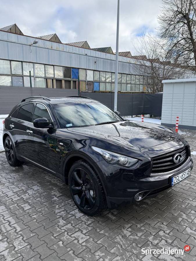 Infiniti QX70 30d V6 2015 SUV Premium Koszalin