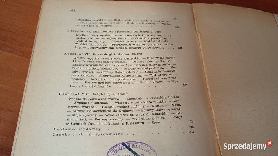 Kraków i ziemia krakowska w okresie Wiosny Ludów Podręczniki