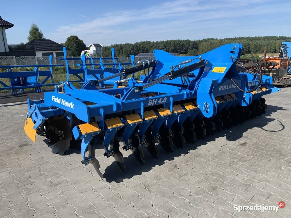 Brona talerzowa hydrauliczna Filed Hawk BH Jędrzejów