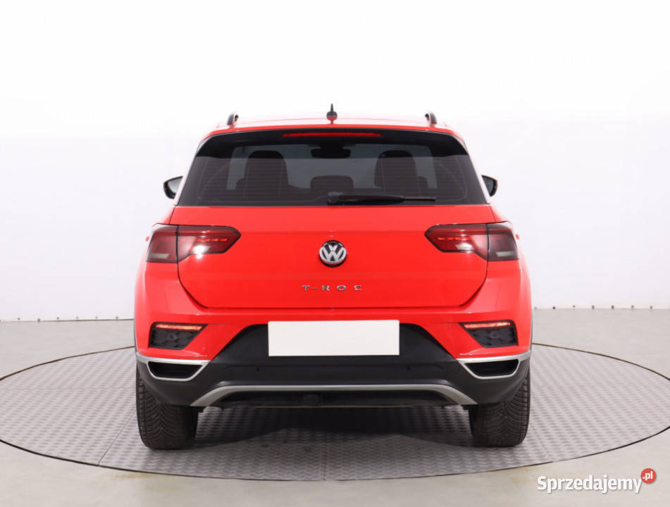 VW TRoc 15 TSI elektryczne lusterka mazowieckie Piaseczno