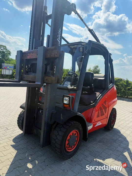 wózek widłowy LINDE H40T LPG 450m 4000 9900mtg Linde