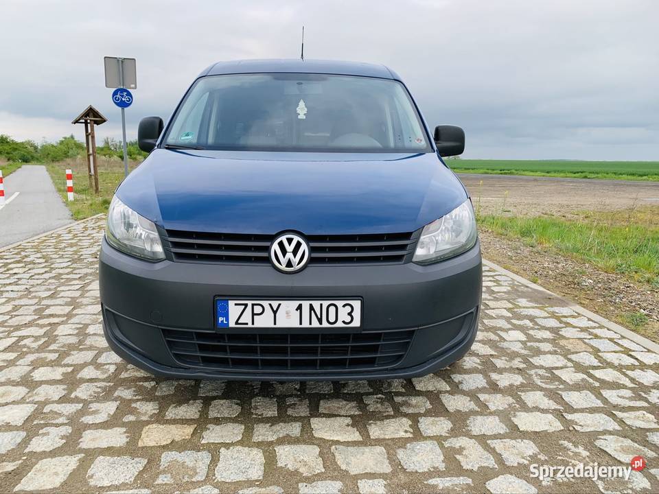 Volkswagen Caddy 16 TDI Lift 2010 Navi Kamera immobilizer