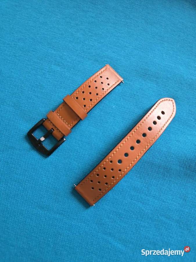 Pasek skórzany do smartwatcha Garmin Venu 2 Plus