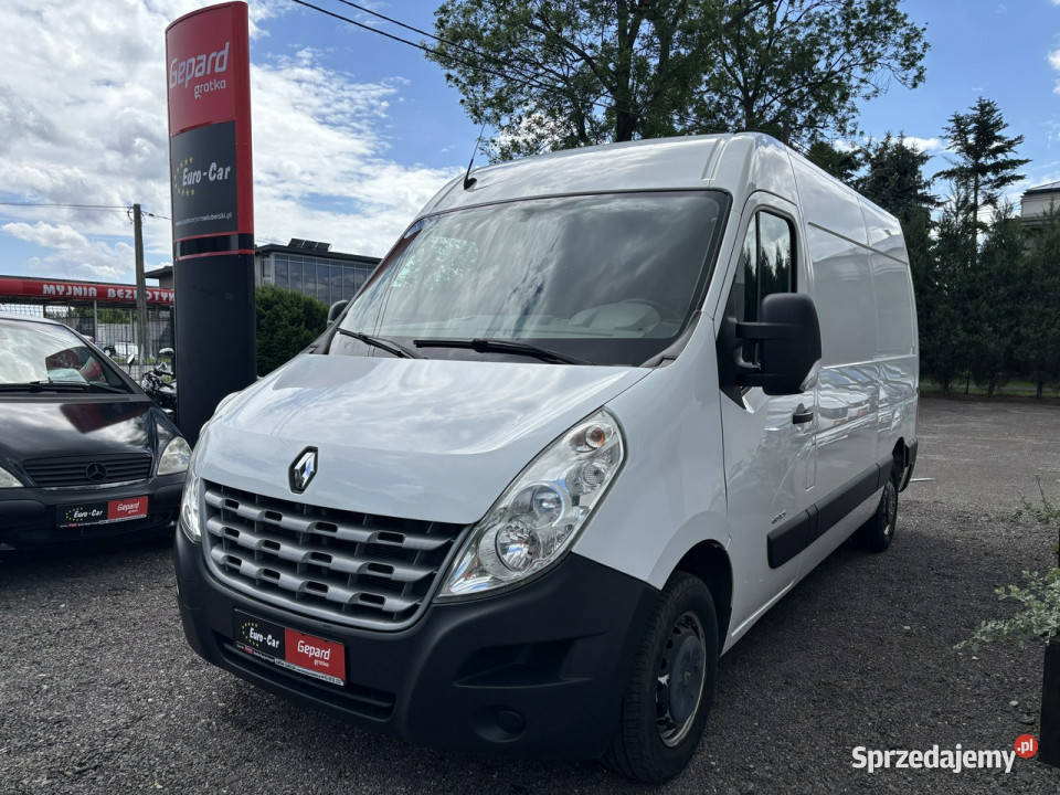 Renault Master L2H2 256431km Janów Lubelski