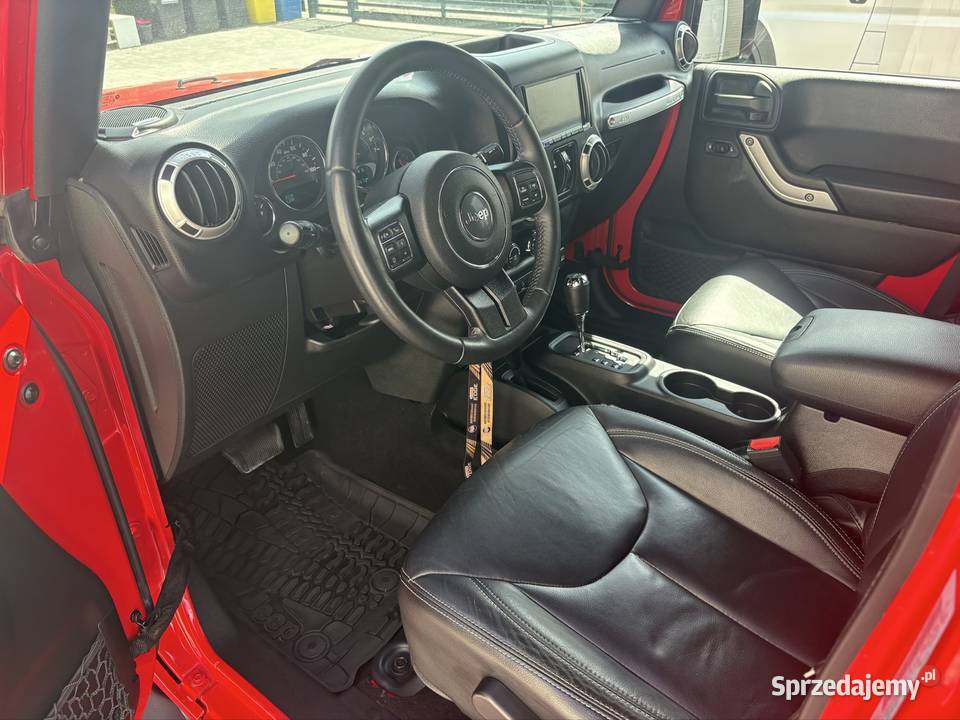Jeep Wrangler Jk Sahara 36 284 4x4 automatyczna Kłodzko