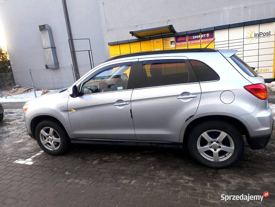 Sprzedam Mitsubishi asx manualna Klucze