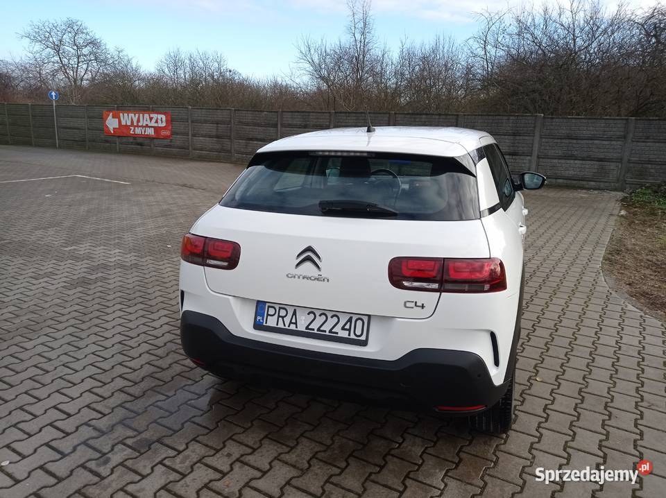 Citroen C4 Cactus 15 bluHdi Rawicz
