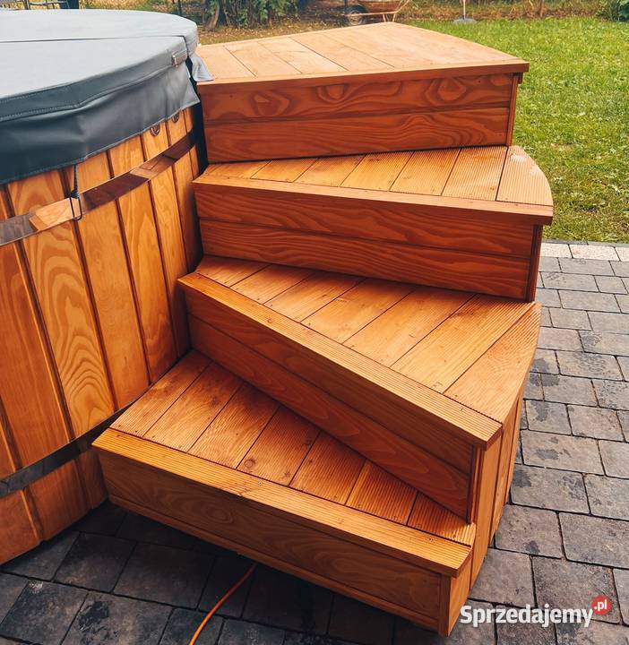 Balia ogrodowa jacuzzi na gaz Ogrodowe SPA Nowy Sącz