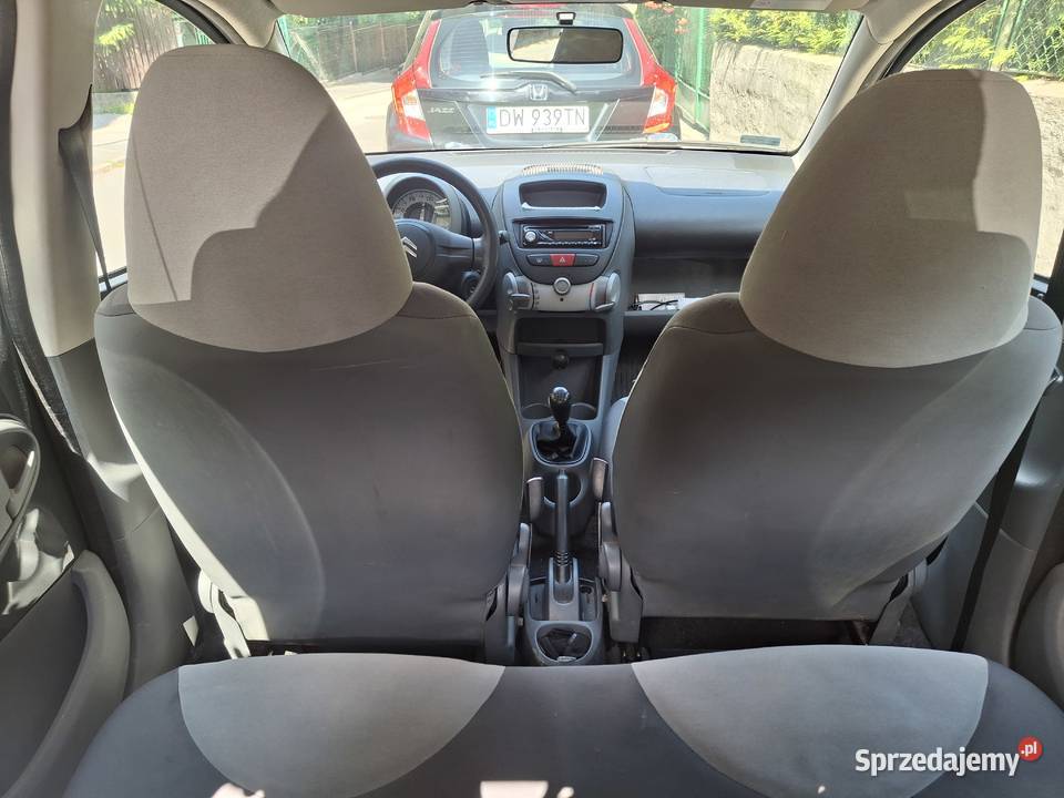 Citroen C1 Flirt 10 Benzyna 2006 144 000 Komplet Hatchback śląskie Bielsko-Biała