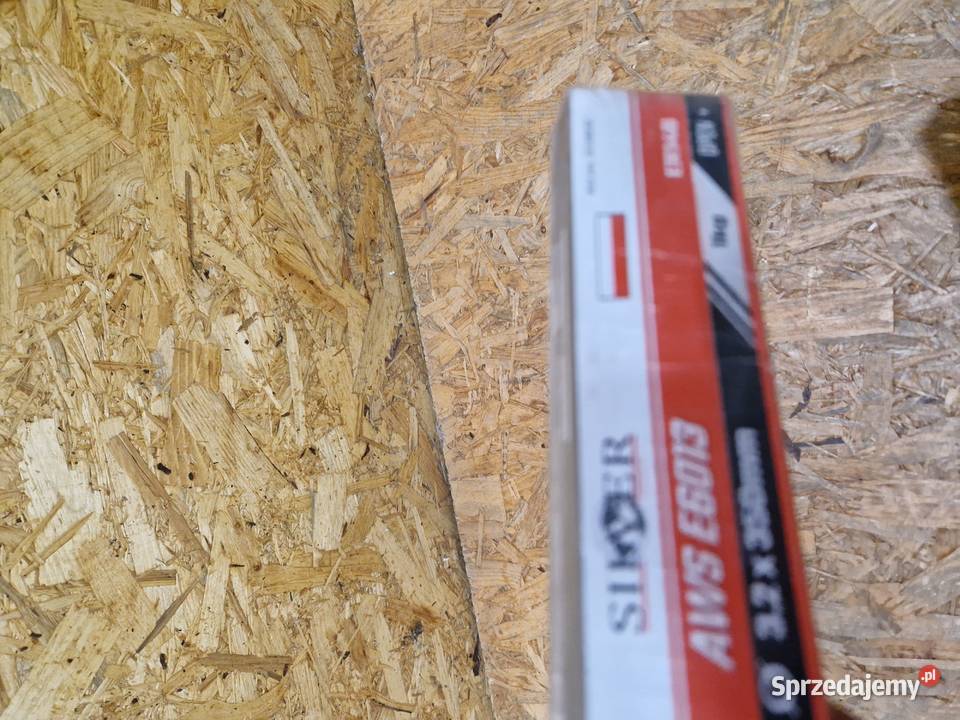 Elektrody spawalnicze 32 x 350 mm rutylowe Głogowa sprzedam