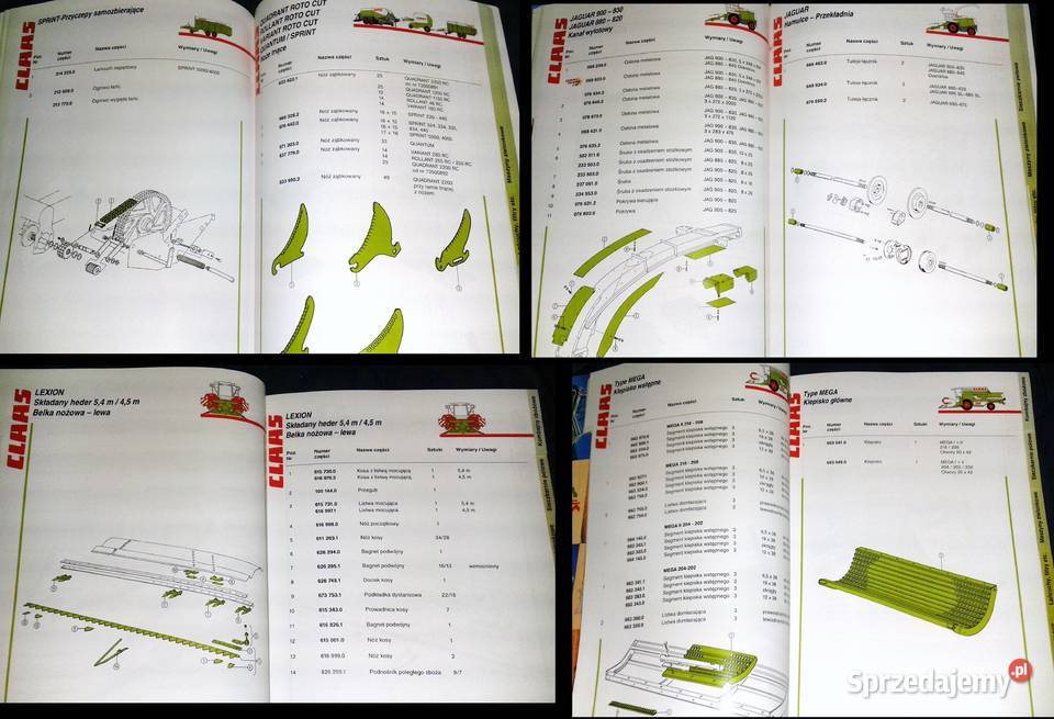 CLAAS Części zamienne Orginal Chełm