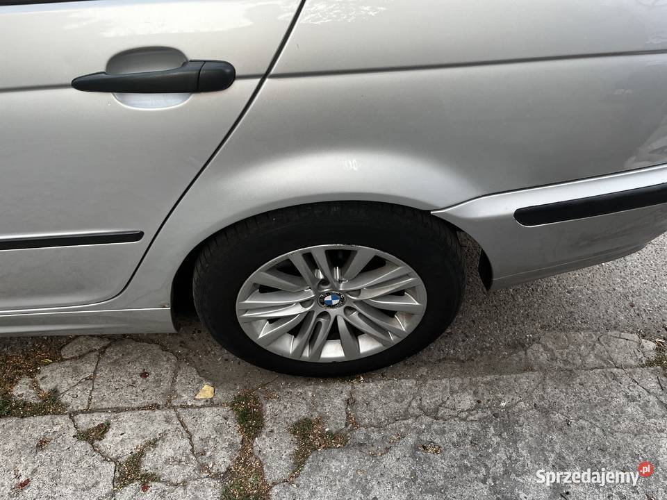 BMW E46 2000 19 BENZYNA ZAMIENIĘ NA 7 osobowe Mława