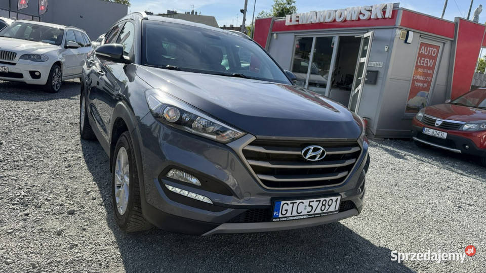 Hyundai Tucson Benzyna Salon Polska manualna Hyundai Elbląg
