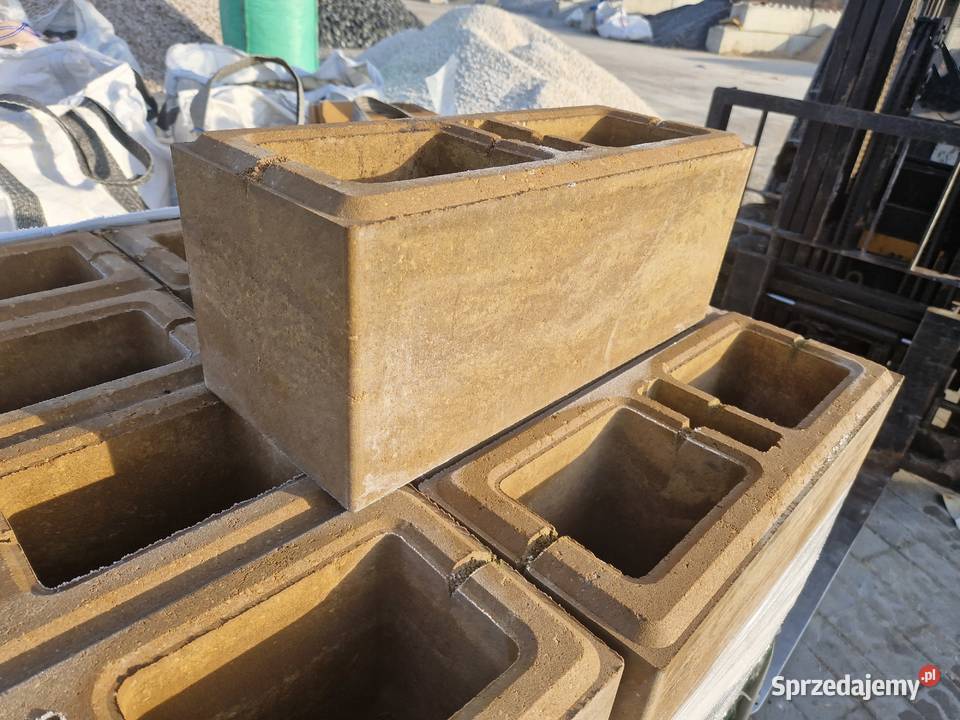 Pustak Ogrodzeniowy Block Maxima 50x20x20 mazowieckie