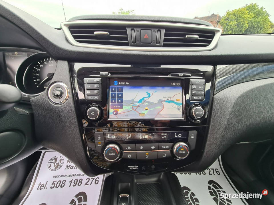 Nissan XTrail 98 Automat 4x4 20 177 Navi Kamera asystent pasa ruchu Wągrowiec