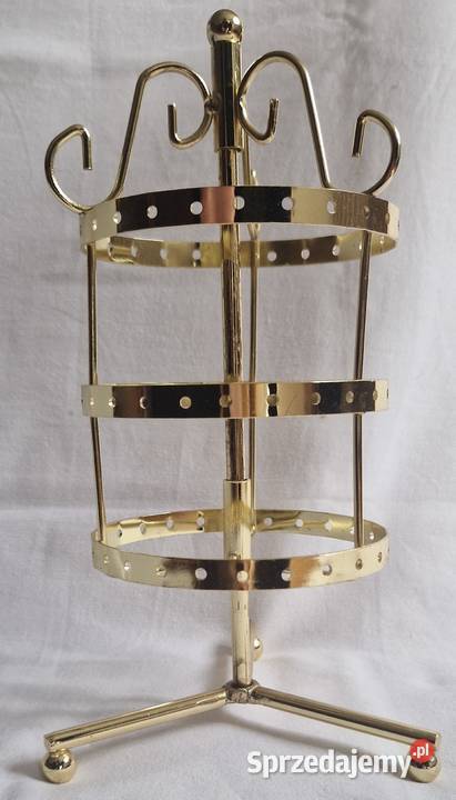 3poziomowy obrotowy metalowy stojak ekspozytor Warszawa