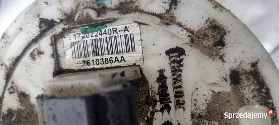 POMPKA PALIWOWA DACIA LODGY 7610386AA Pozostałe kujawsko-pomorskie Lipno sprzedam