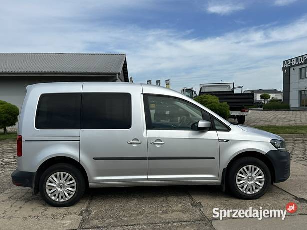 VOLKSWAGEN CADDY 20TDI Caddy Tuliszków