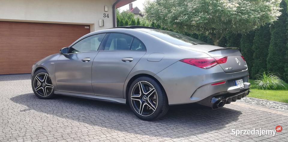 MercedesAMG CLA 35 4MATIC Jarocin