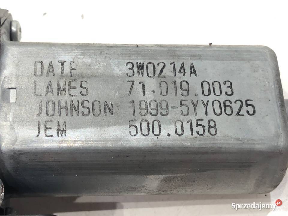 PODNOŚNIK SZYBY LEWY PRZÓD OPEL CORSA E 39161986