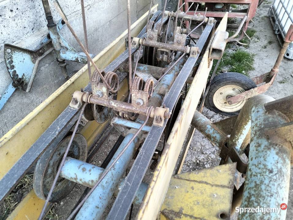Sprzedam przewracalke do siana Czechy sprzedam