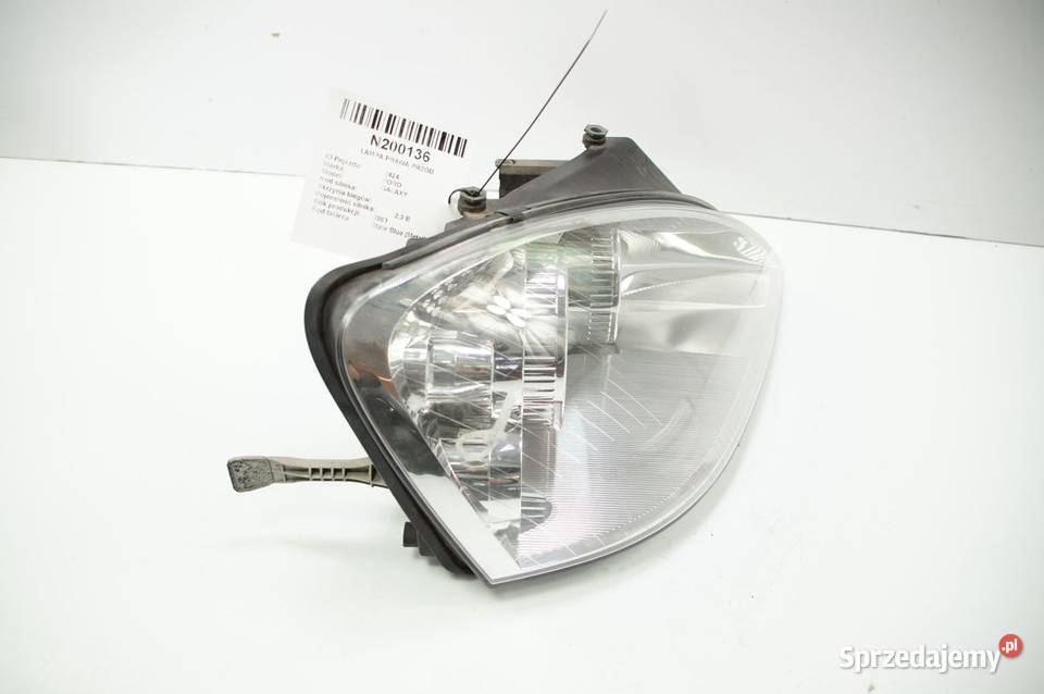 LAMPA PRAWA PRZÓD FORD GALAXY osobowe Pozostałe Lipno