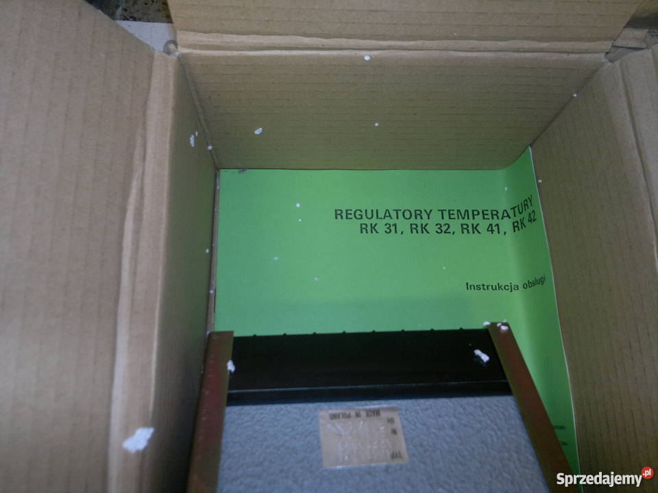 regulator temperatury Rk 41 sprzedam