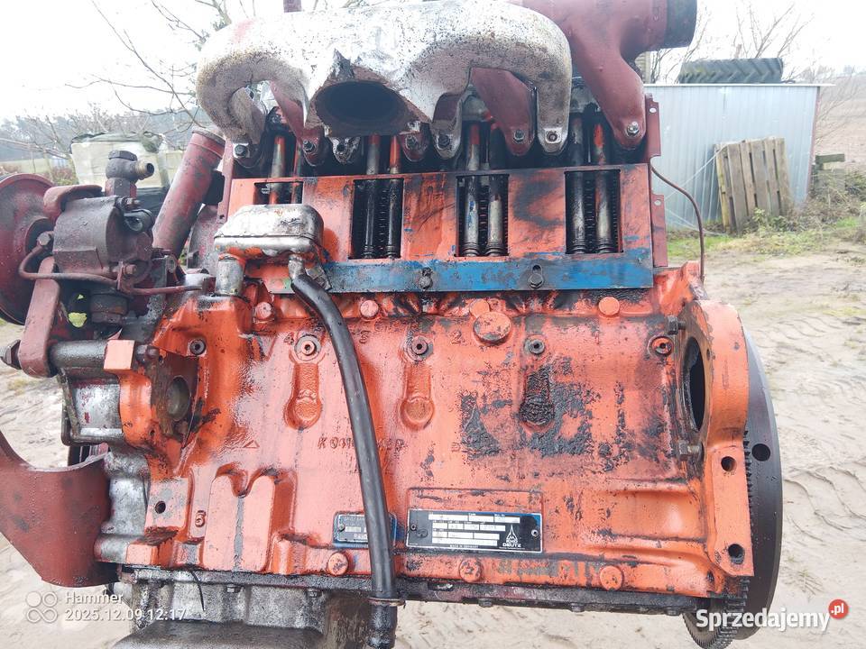 Silnik Deutz f4l912 koparka atlas kompresor