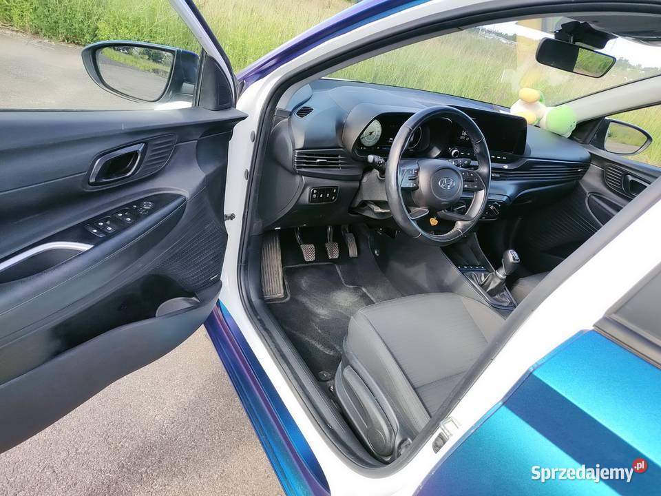 Hyundai i20 III bogate wyposażenie śląskie Myszków