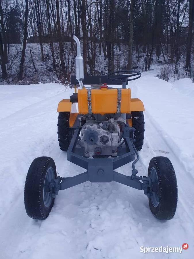 Ciągnik Sam S7 Andoria