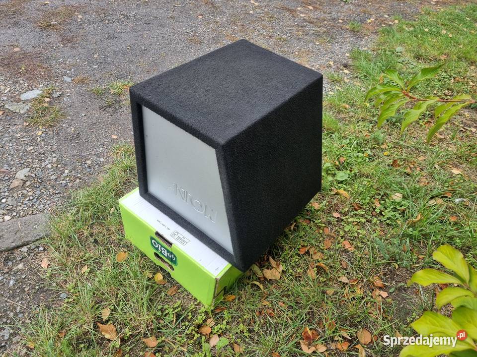 Tuba Subwoofer Skrzynia Basowa CANTON RS120