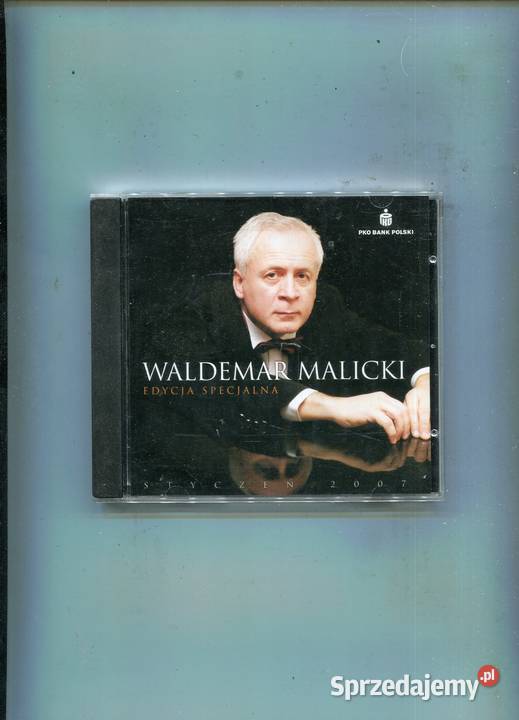 Waldemar Malicki Edycja specjalna 2007 Płyta CD 1 płyta