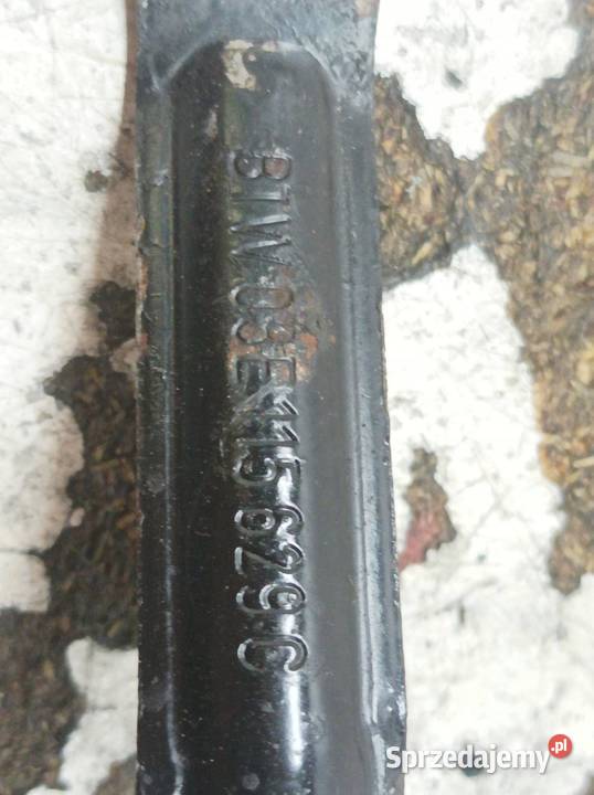 BAGNET MIARKA OLEJU 03E115629C 20 TDI Audi A4 Smarowanie silnika