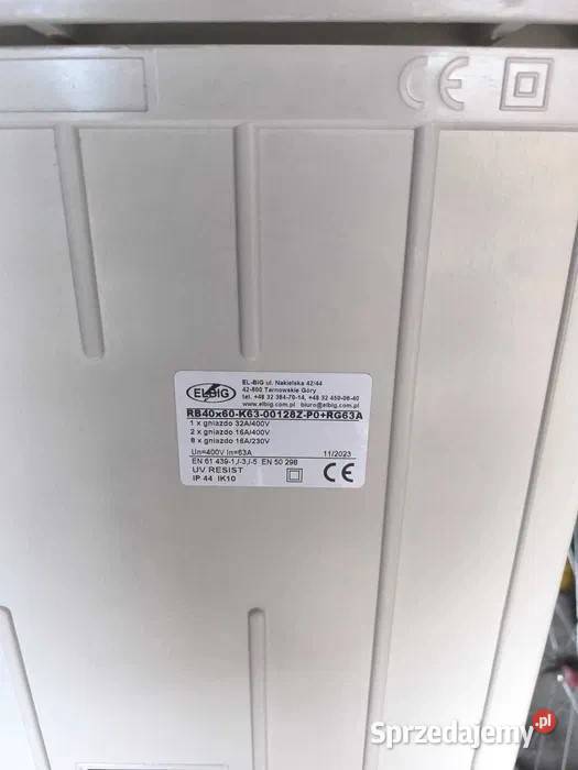 rozdzielnia budowlana skrzynka elektryczna Raków sprzedam