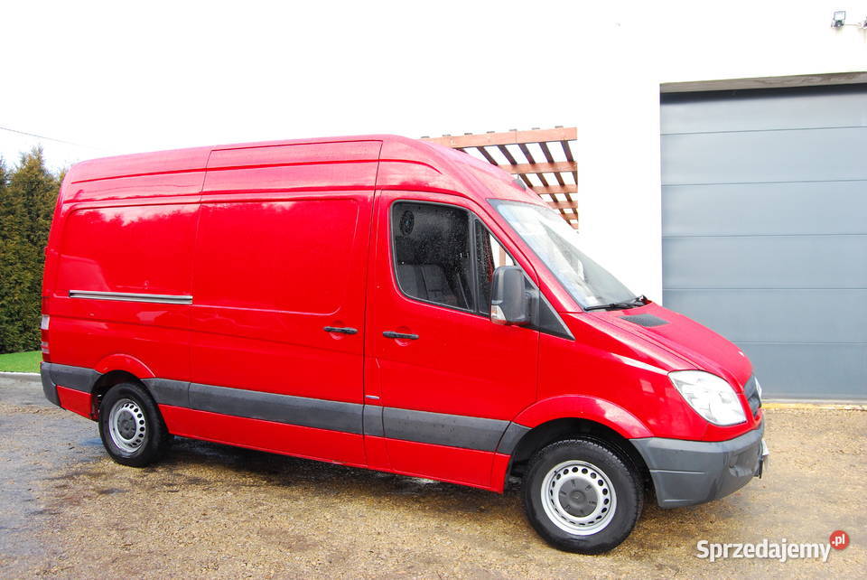 MercedesSprinter 316 Ngt Benzyna Gaz Cng Unikat 160KM Orzesze