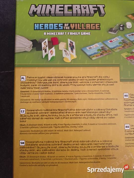 Gra Minecraft Heroes the Village Kwidzyn